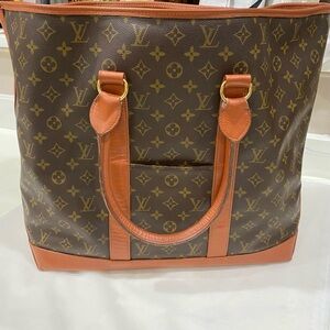 Louis Vuitton Sac Weekend GM Monogram Tote Bag